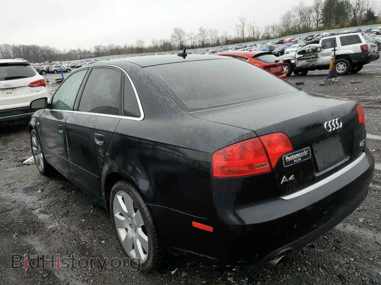 2007 AUDI A4 - VIN: WAUDF78E27A234554 - Фото 3