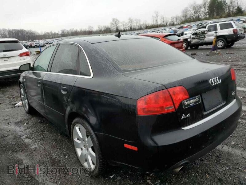 2007 Audi A4 (VIN WAUDF78E27A234554) — фото 3 из 10