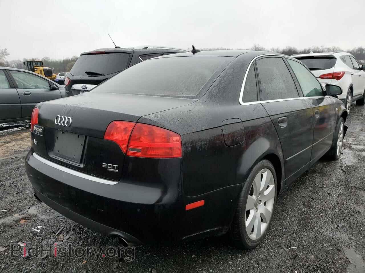 2007 AUDI A4 - VIN: WAUDF78E27A234554 - Фото 4