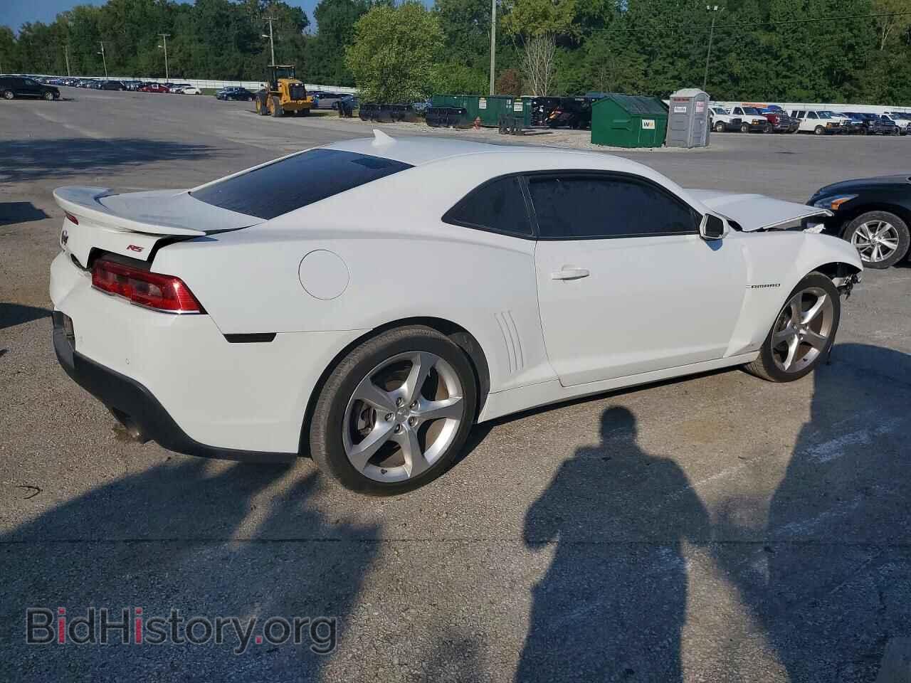 2015 CHEVROLET CAMARO - VIN: 2G1FF1E31F9229277 - Фото 3