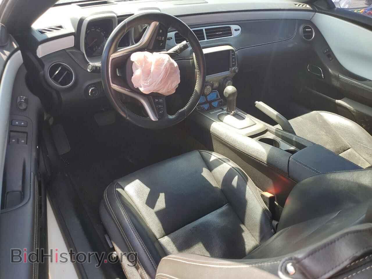 2015 CHEVROLET CAMARO - VIN: 2G1FF1E31F9229277 - Фото 8