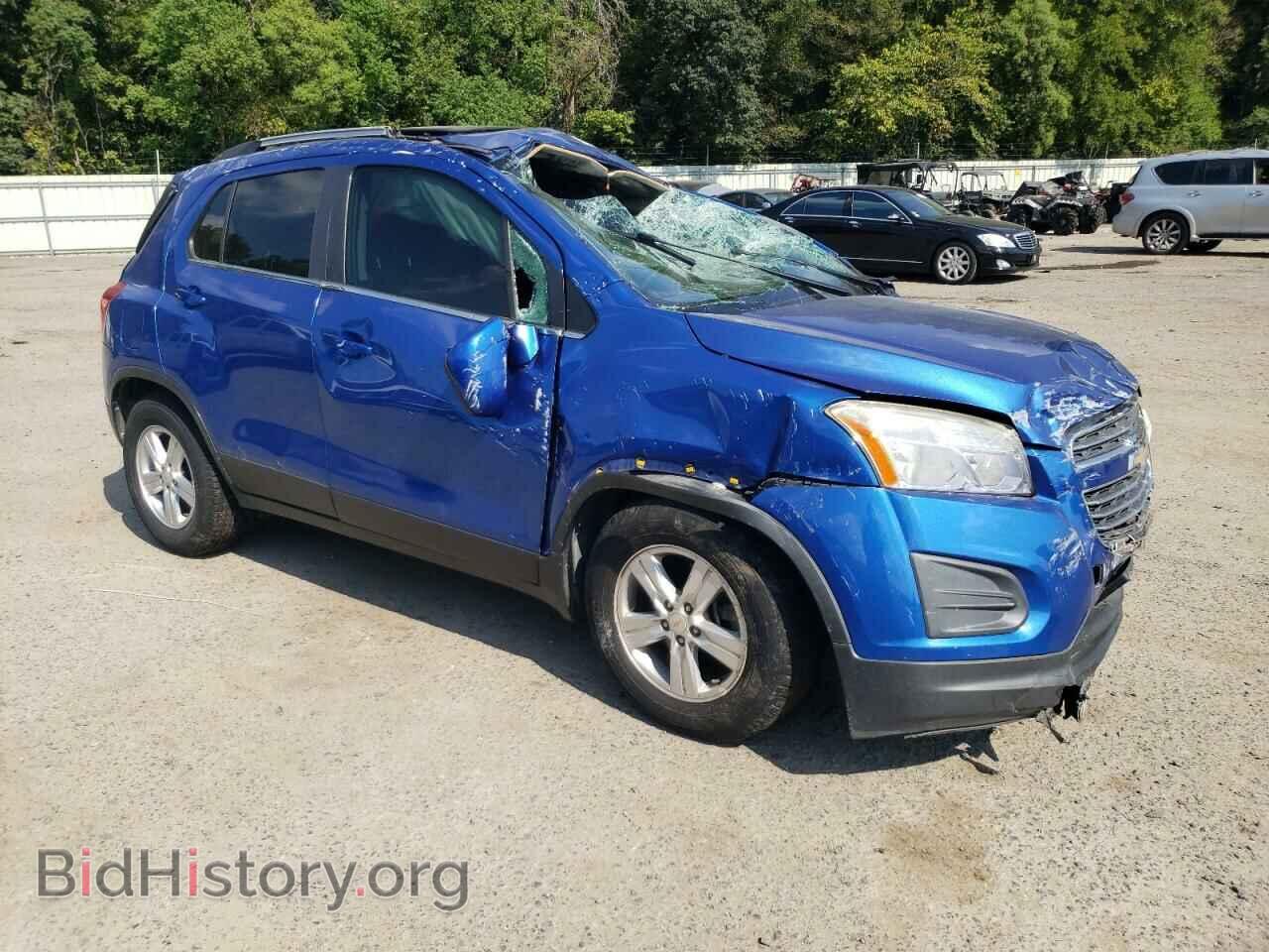 2015 CHEVROLET TRAX - VIN: KL7CJLSB4FB103538 - Фото 4