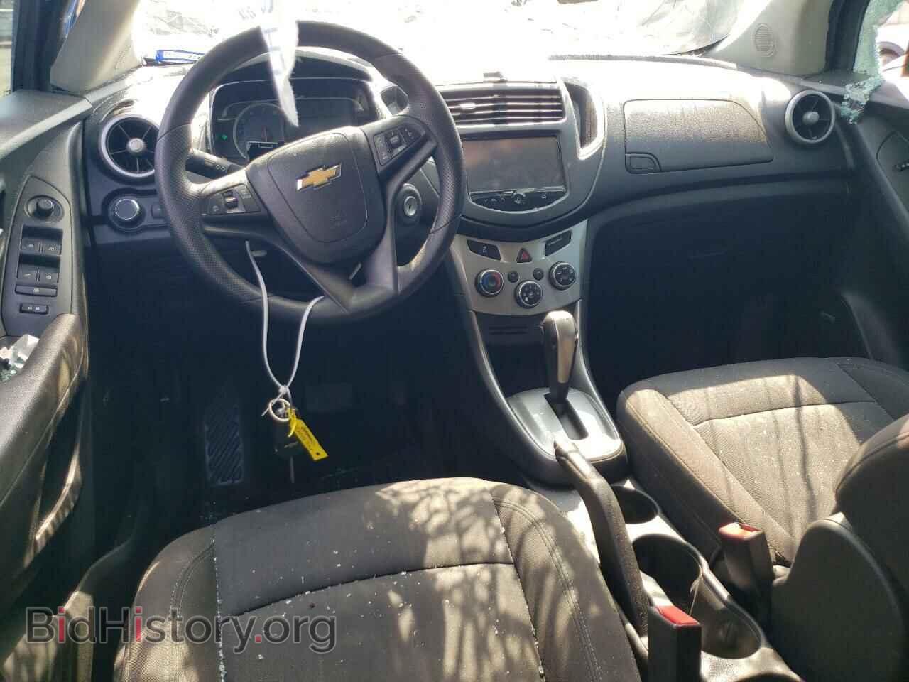 2015 CHEVROLET TRAX - VIN: KL7CJLSB4FB103538 - Фото 8