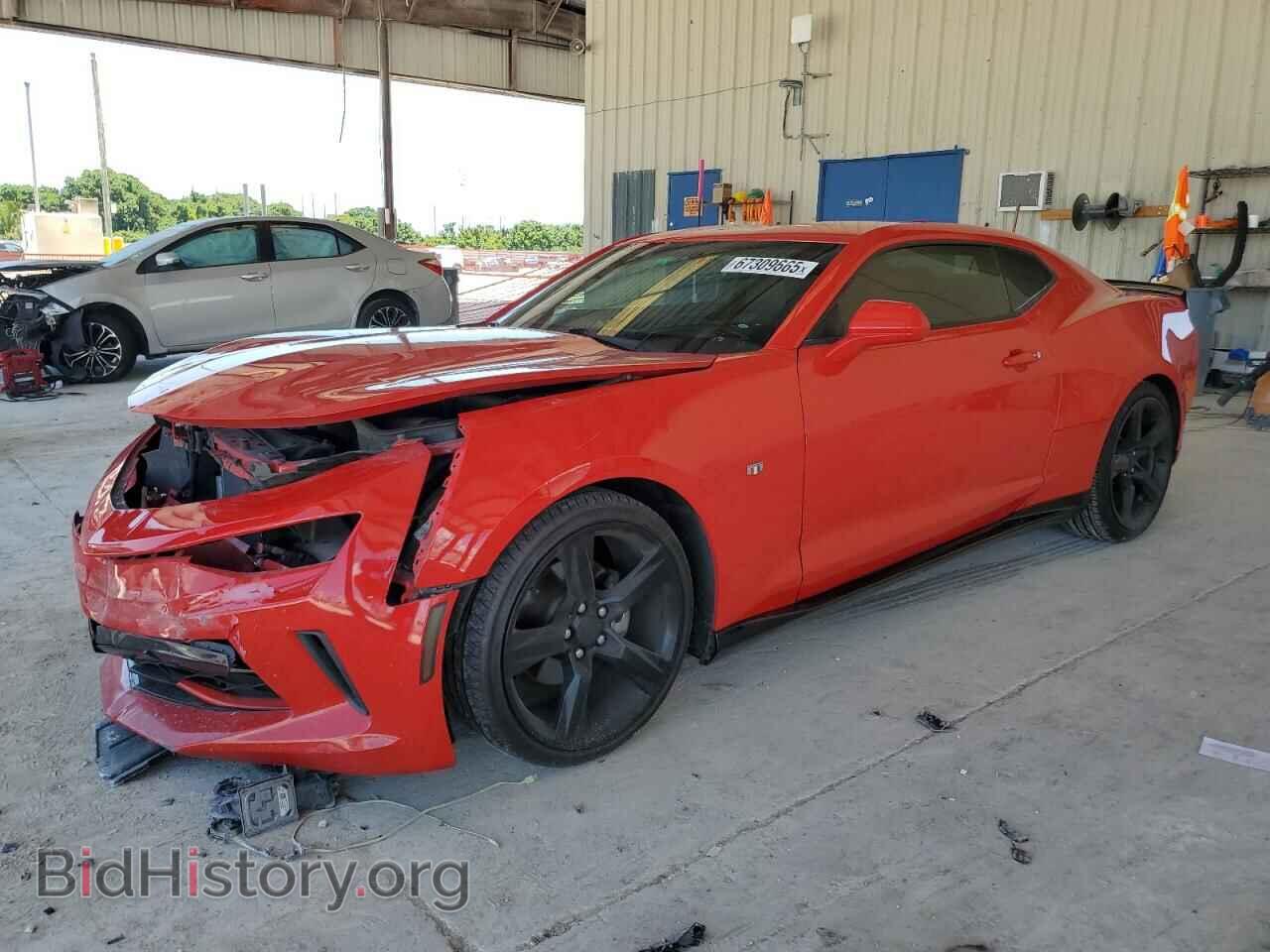 Photo 1G1FD1RS7H0164410 - CHEVROLET CAMARO 2017