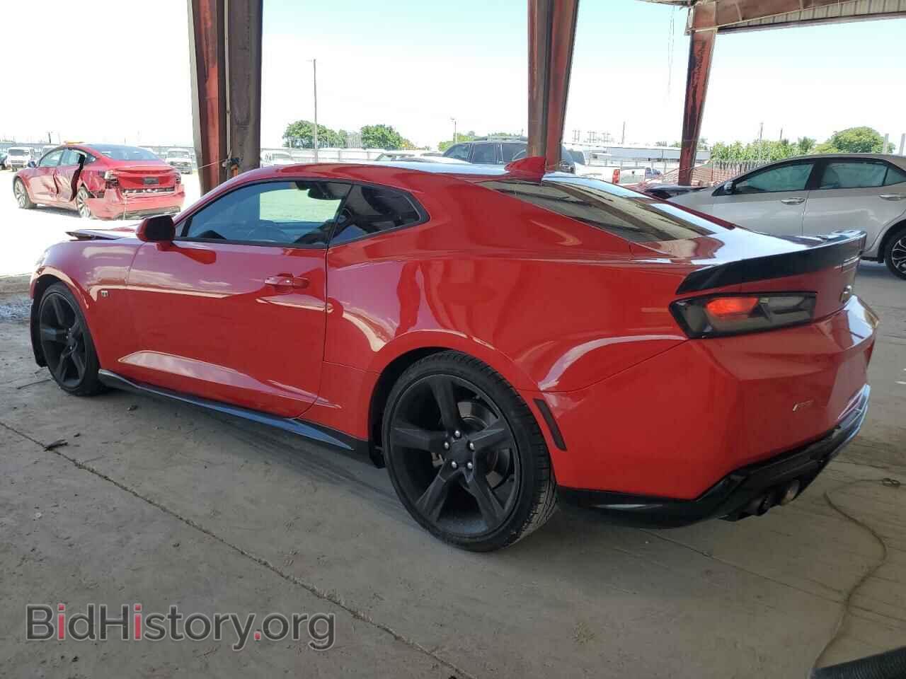 2017 CHEVROLET CAMARO - VIN: 1G1FD1RS7H0164410 - Фото 2