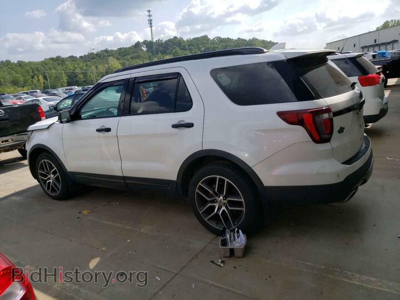 2016 FORD EXPLORER - VIN: 1FM5K8GT7GGC21154 - Фото 2