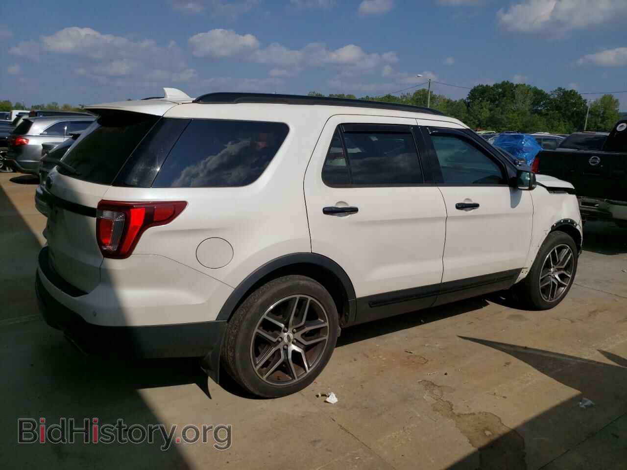 2016 FORD EXPLORER - VIN: 1FM5K8GT7GGC21154 - Фото 3
