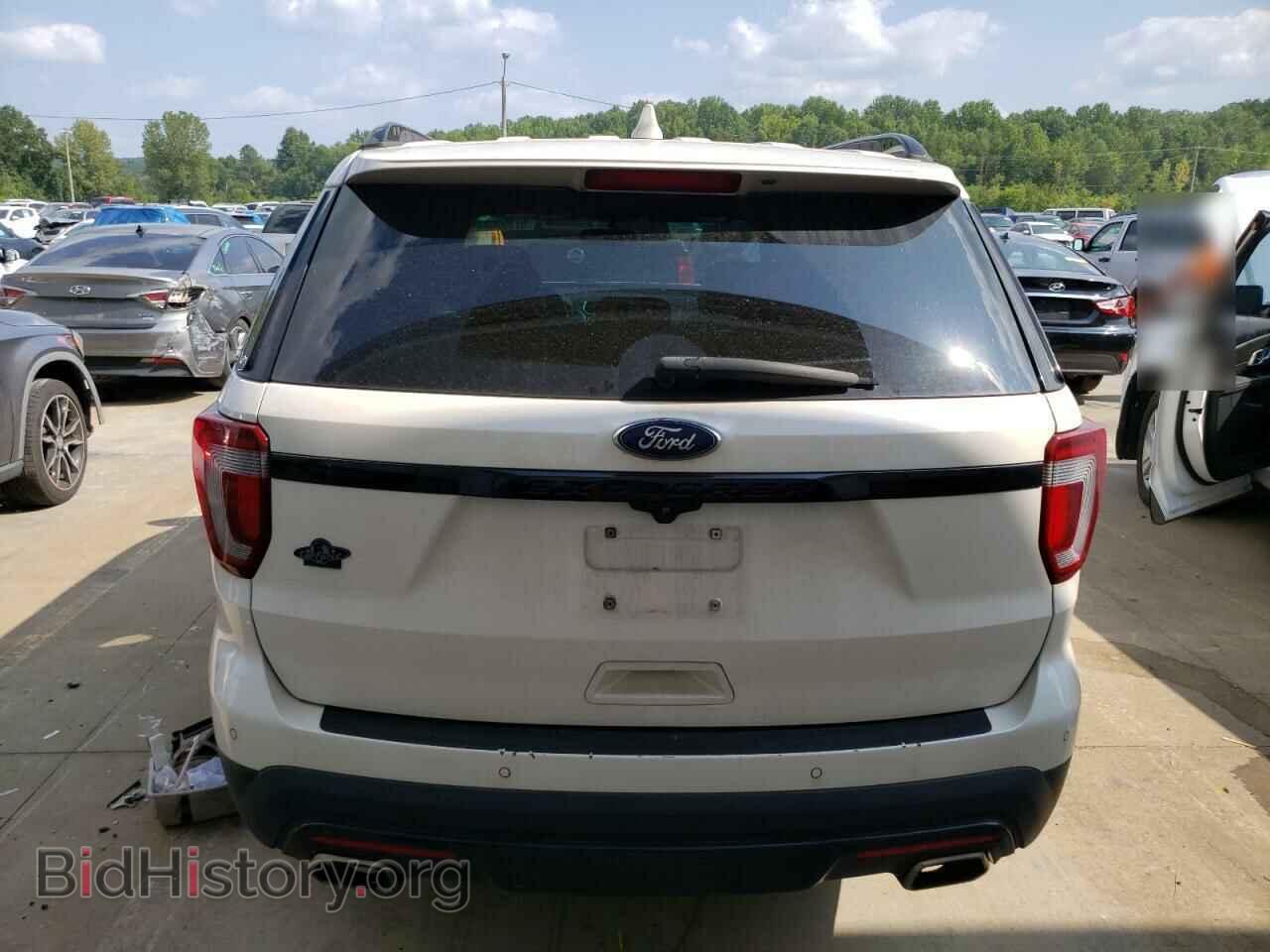 2016 FORD EXPLORER - VIN: 1FM5K8GT7GGC21154 - Фото 6
