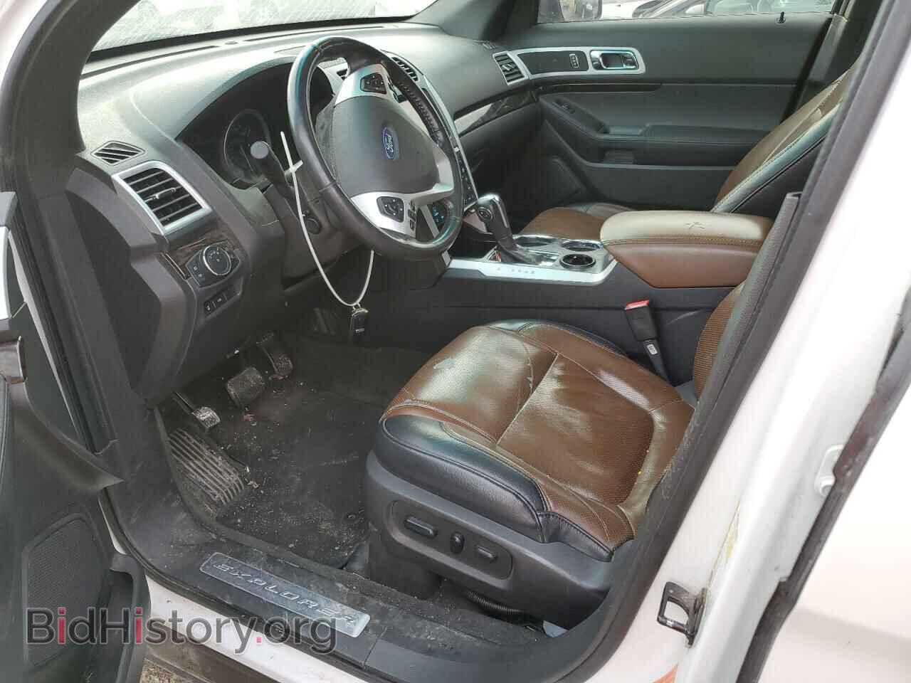 2013 FORD EXPLORER - VIN: 1FM5K7F82DGA58514 - Фото 7