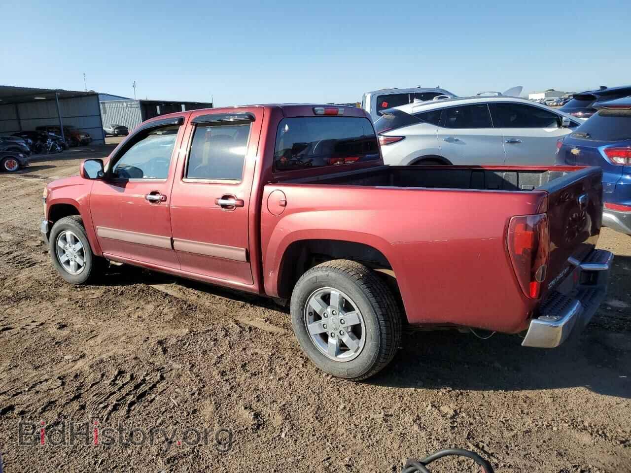 2010 GMC CANYON - VIN: 1GTDSCD91A8114419 - Фото 2