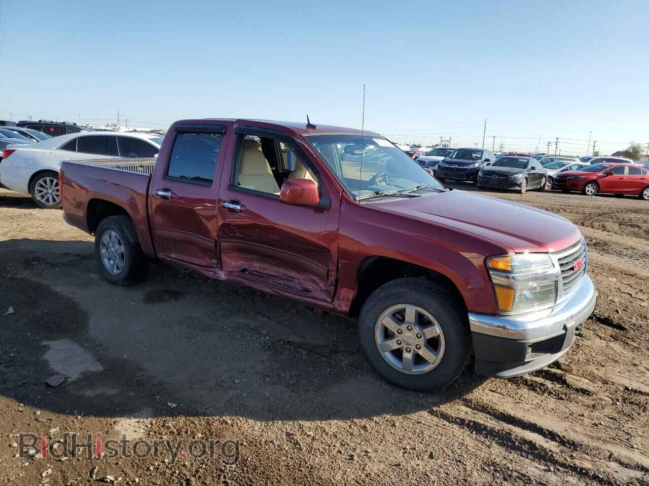 2010 GMC CANYON - VIN: 1GTDSCD91A8114419 - Фото 4