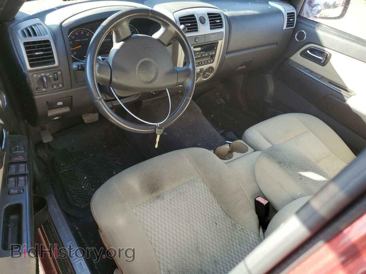 2010 GMC CANYON - VIN: 1GTDSCD91A8114419 - Фото 8