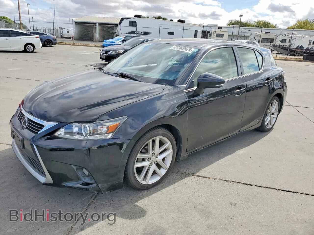 Фотография JTHKD5BH7F2237920 - LEXUS CT 200 2015