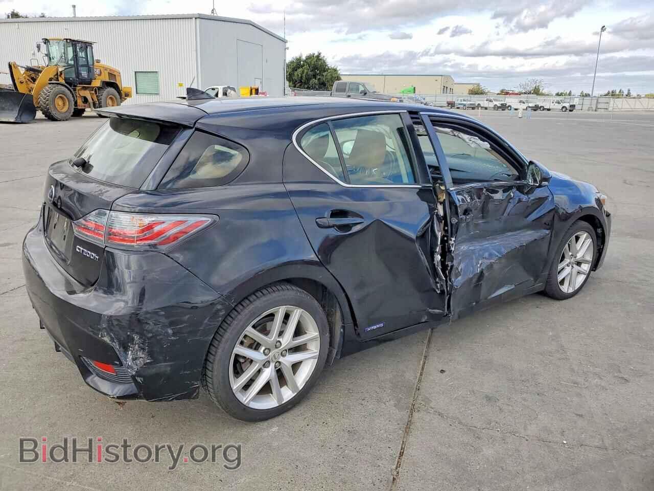2015 LEXUS CT 200 - VIN: JTHKD5BH7F2237920 - Фото 3