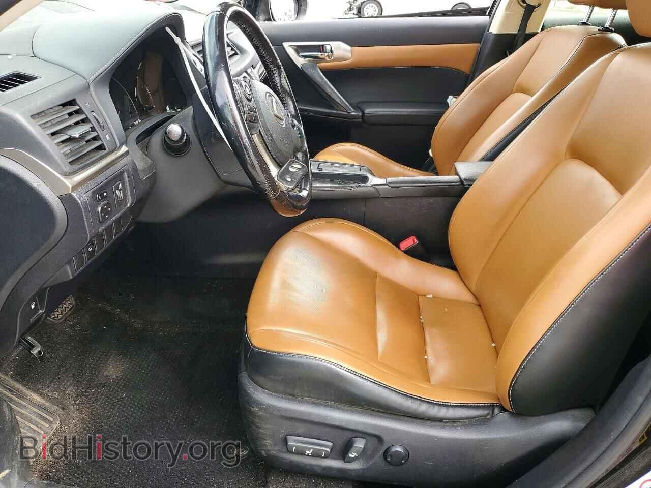 2015 LEXUS CT 200 - VIN: JTHKD5BH7F2237920 - Фото 7
