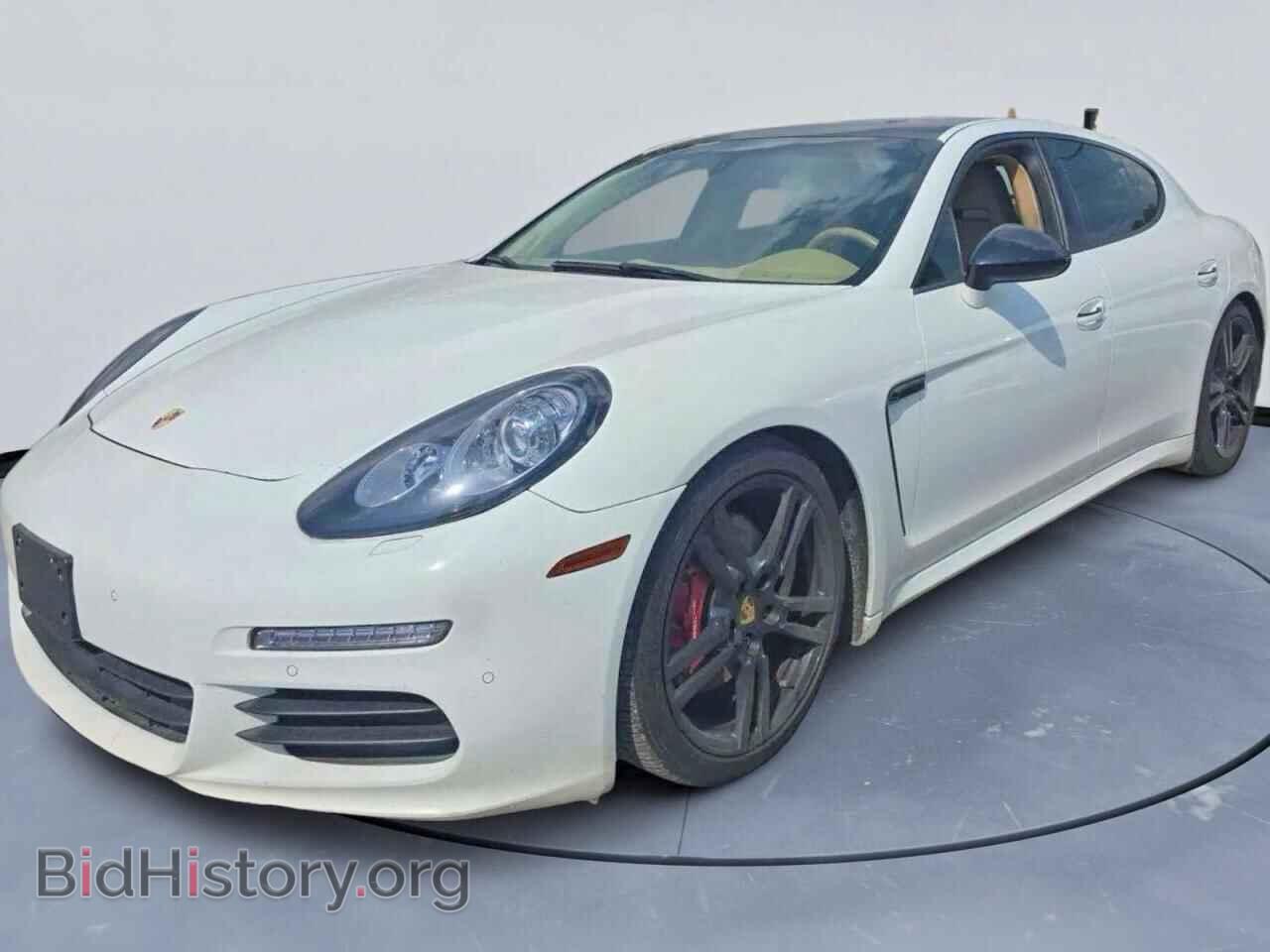 Фотография WP0AA2A72FL000498 - PORSCHE PANAMERA 2015