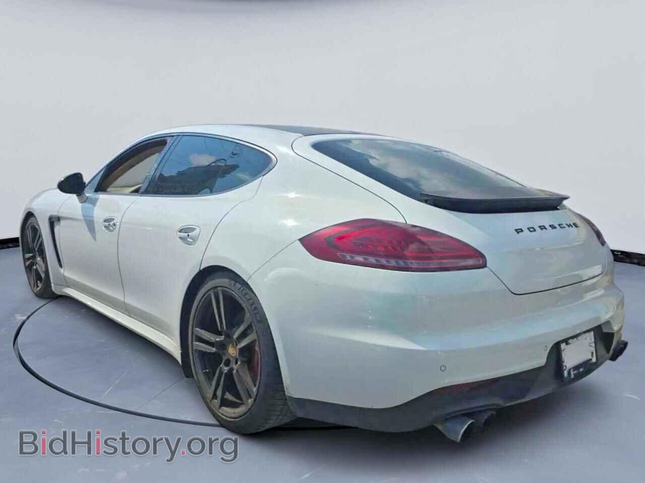 2015 PORSCHE PANAMERA - VIN: WP0AA2A72FL000498 - Photo 3