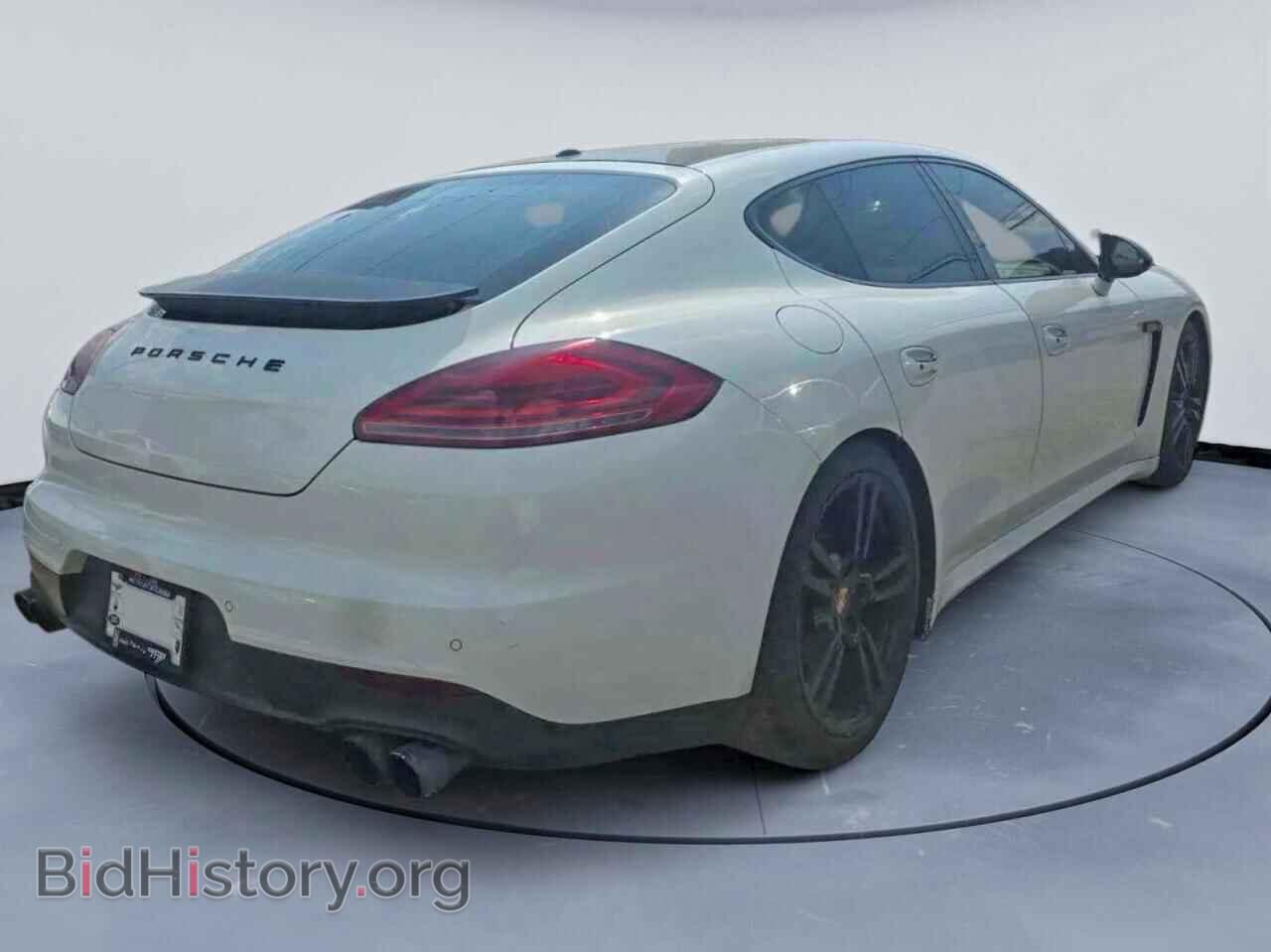2015 PORSCHE PANAMERA - VIN: WP0AA2A72FL000498 - Photo 4