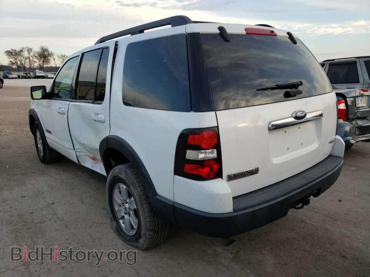2007 FORD EXPLORER - VIN: 1FMEU73E07UB04240 - Фото 2