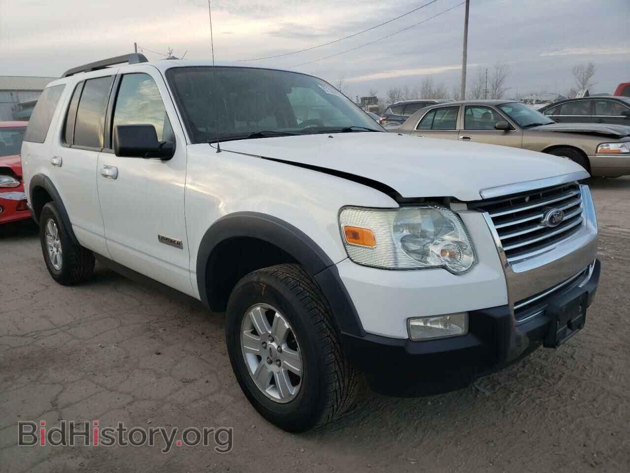 2007 FORD EXPLORER - VIN: 1FMEU73E07UB04240 - Фото 4
