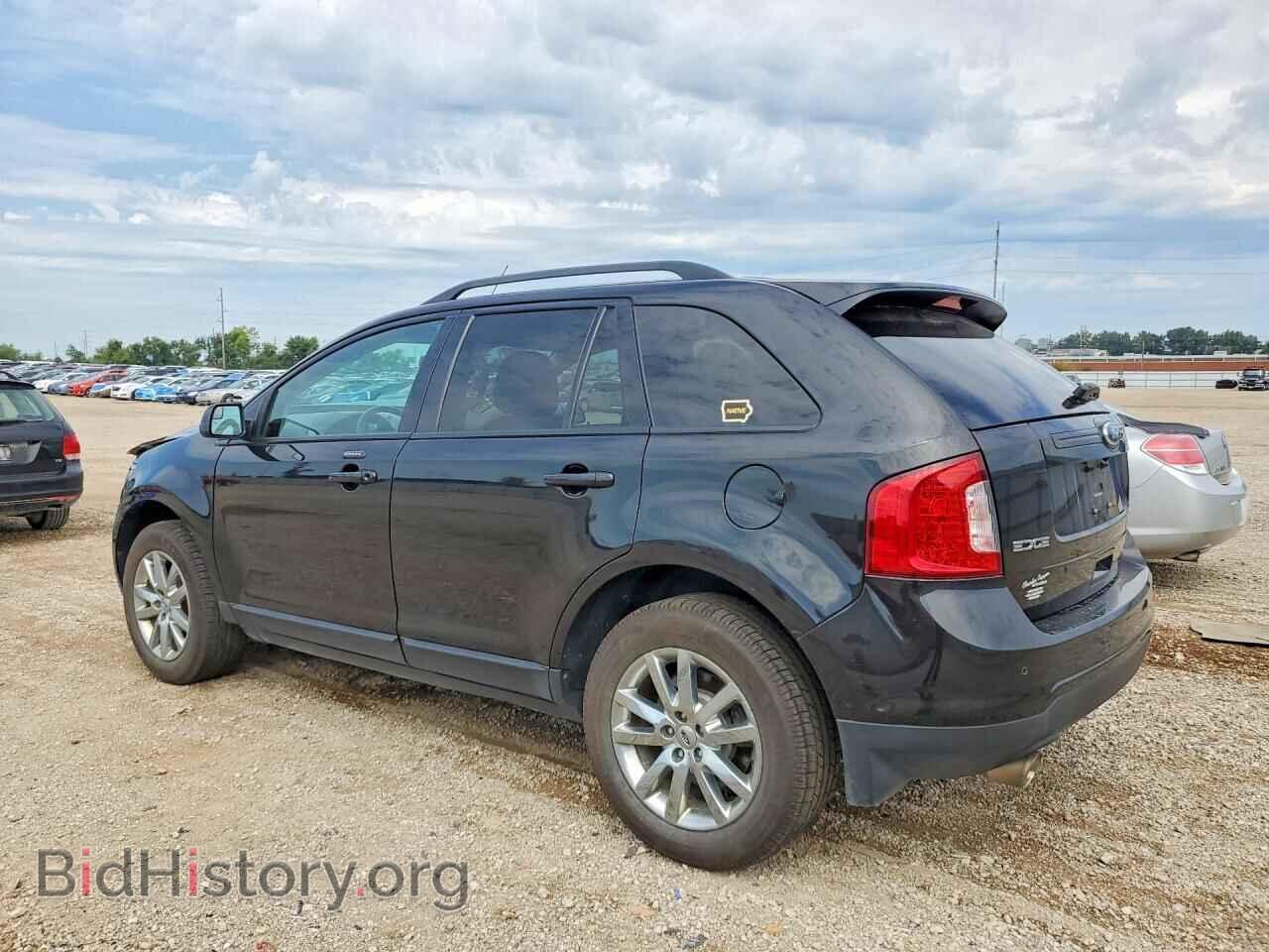 2013 FORD EDGE - VIN: 2FMDK4JC8DBC12396 - Photo 2