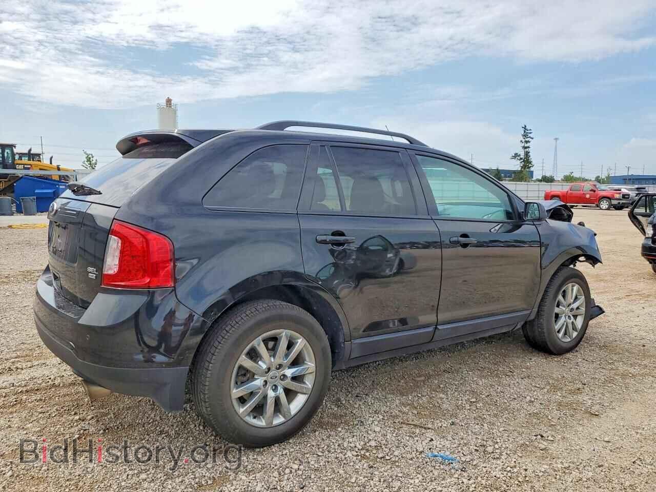 2013 FORD EDGE - VIN: 2FMDK4JC8DBC12396 - Photo 3