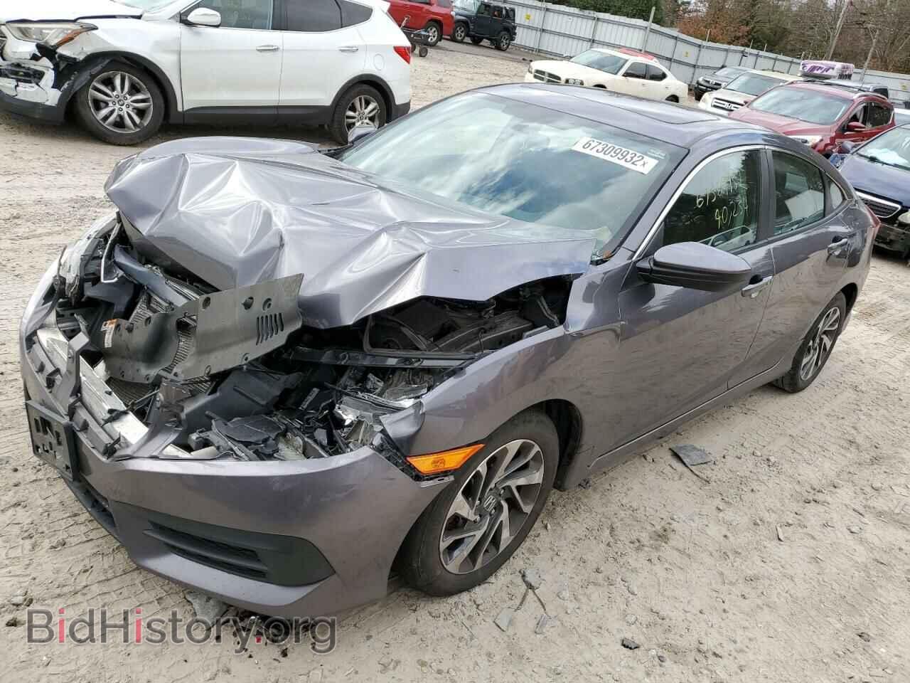 2016 HONDA CIVIC - VIN: 19XFC2F78GE246877 - Фото 2