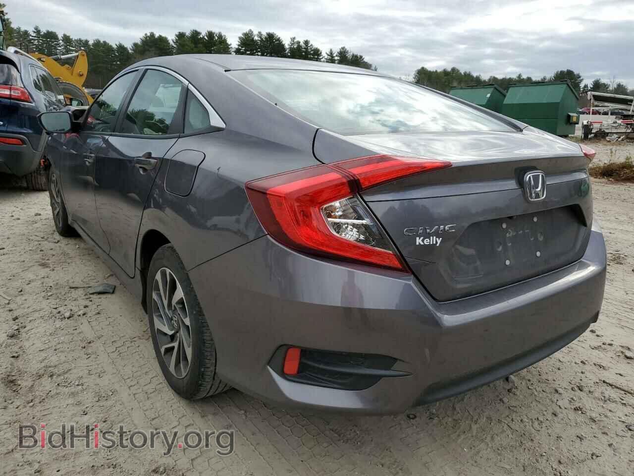 2016 HONDA CIVIC - VIN: 19XFC2F78GE246877 - Фото 3