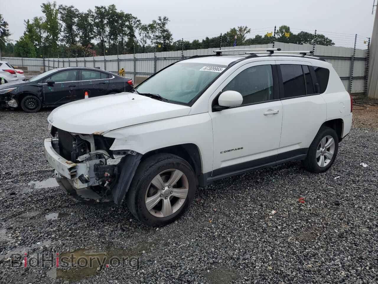 Photo 1C4NJDEB9ED816337 - JEEP COMPASS 2014