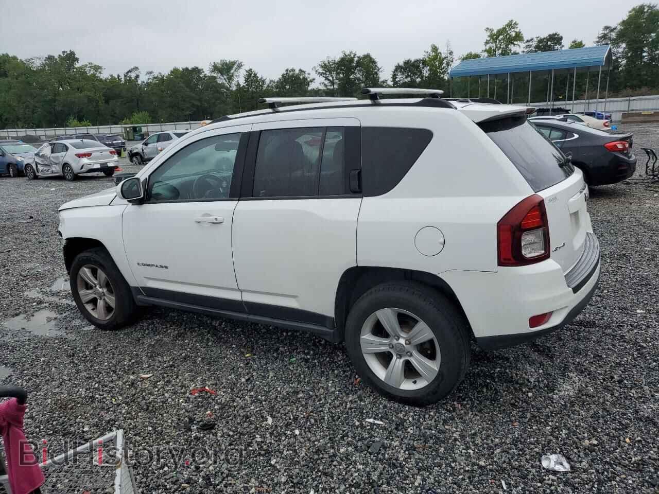 2014 JEEP COMPASS - VIN: 1C4NJDEB9ED816337 - Фото 2