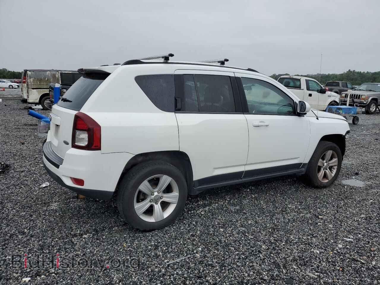2014 JEEP COMPASS - VIN: 1C4NJDEB9ED816337 - Фото 3