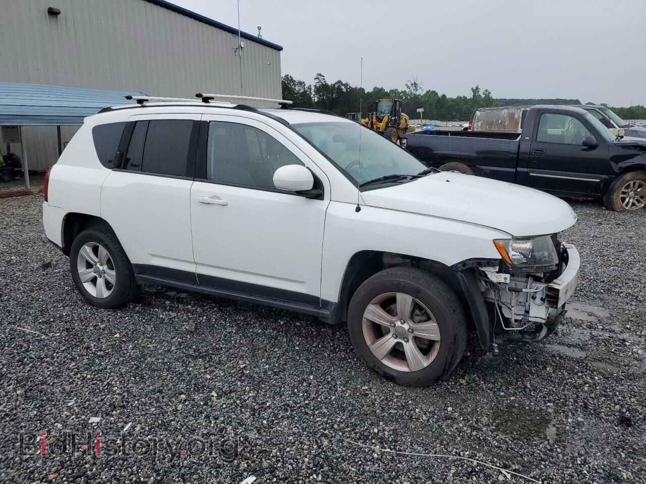 2014 JEEP COMPASS - VIN: 1C4NJDEB9ED816337 - Фото 4
