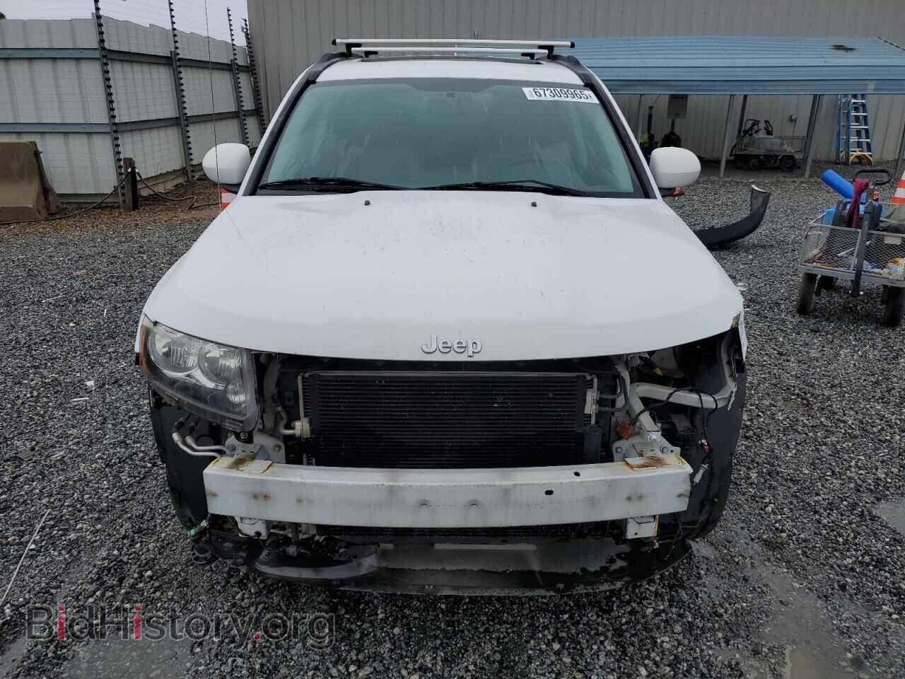 2014 JEEP COMPASS - VIN: 1C4NJDEB9ED816337 - Фото 5