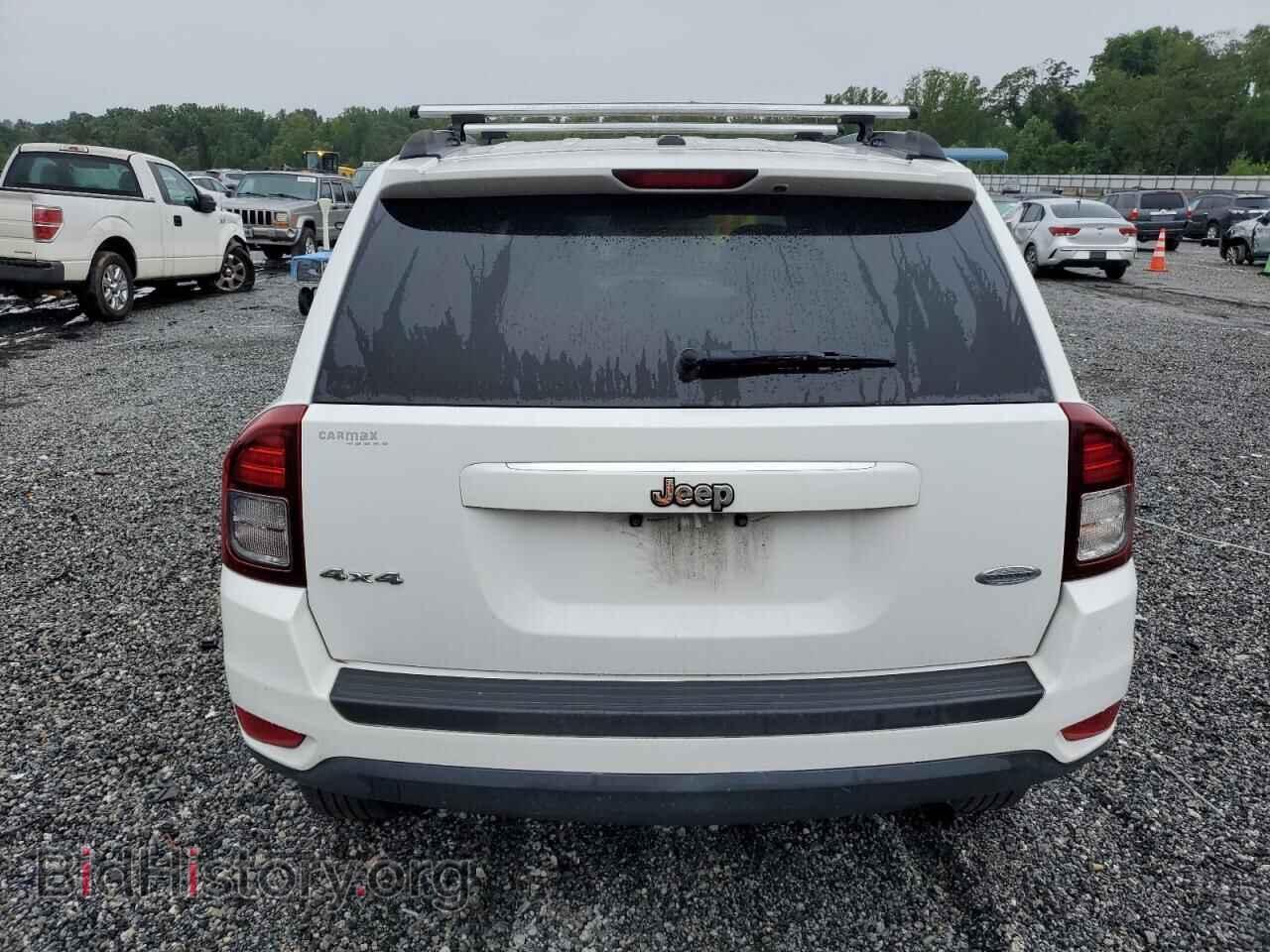 2014 JEEP COMPASS - VIN: 1C4NJDEB9ED816337 - Фото 6