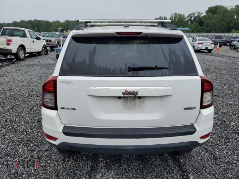 2014 Jeep COMPASS (VIN 1C4NJDEB9ED816337) — photo 6 of 14