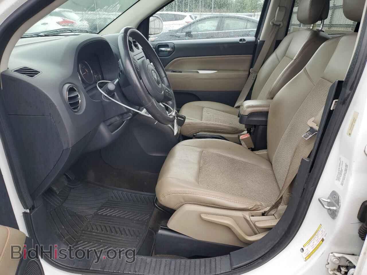 2014 JEEP COMPASS - VIN: 1C4NJDEB9ED816337 - Фото 7