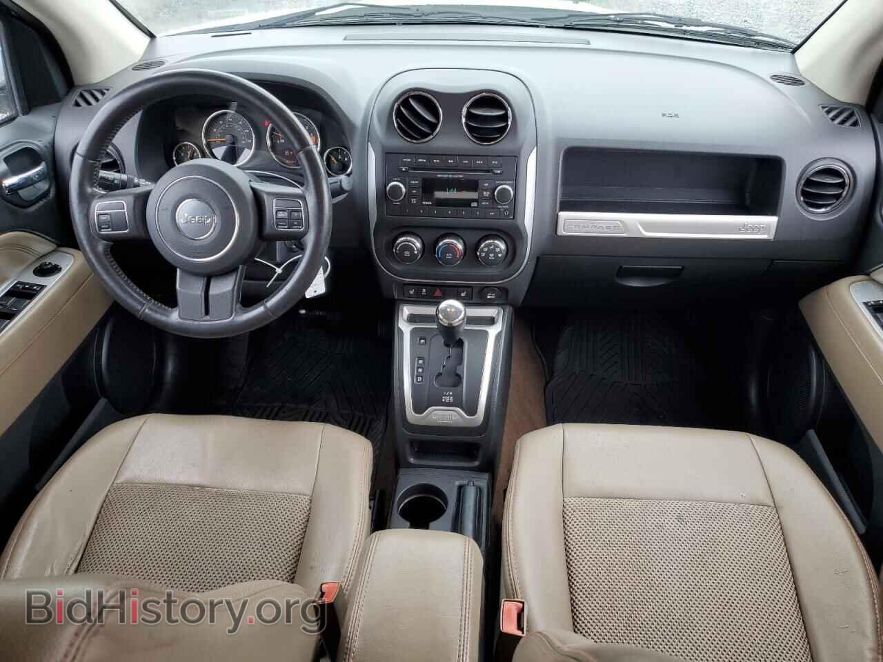 2014 JEEP COMPASS - VIN: 1C4NJDEB9ED816337 - Фото 8