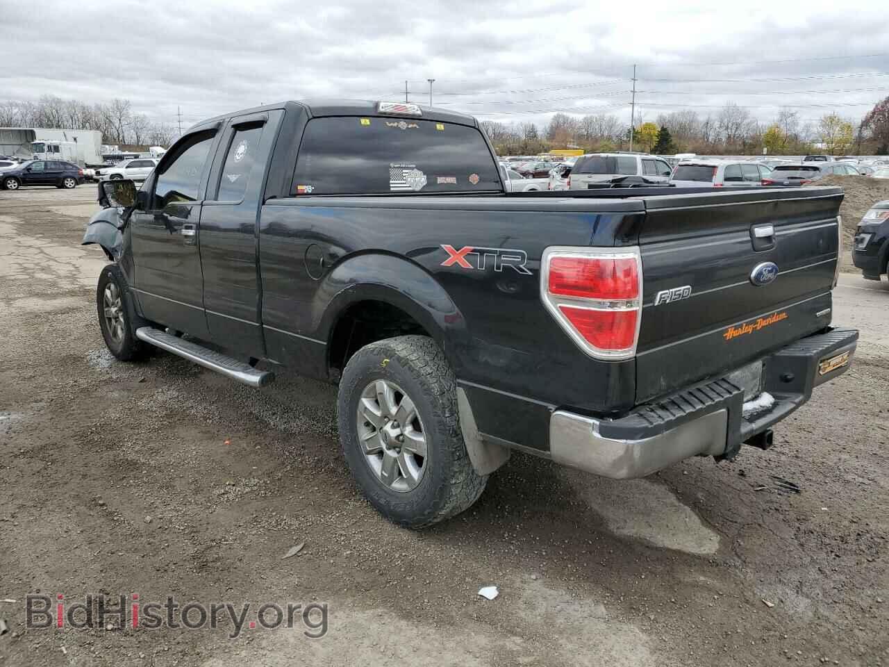 2013 FORD F150 - VIN: 1FTFX1CF8DFC99249 - Фото 2