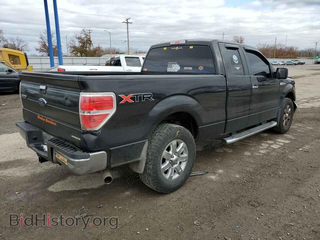 2013 FORD F150 - VIN: 1FTFX1CF8DFC99249 - Фото 3