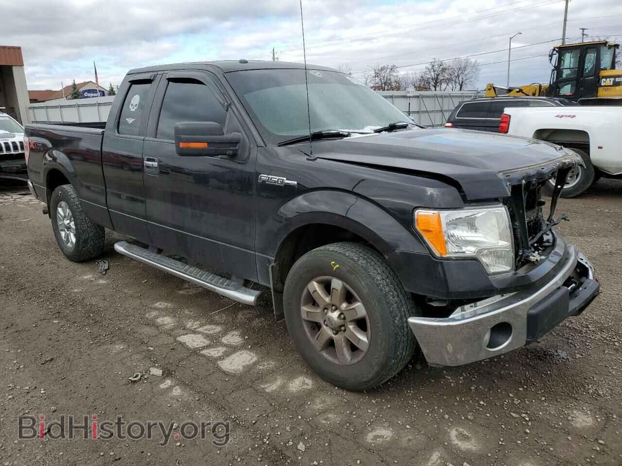 2013 FORD F150 - VIN: 1FTFX1CF8DFC99249 - Фото 4