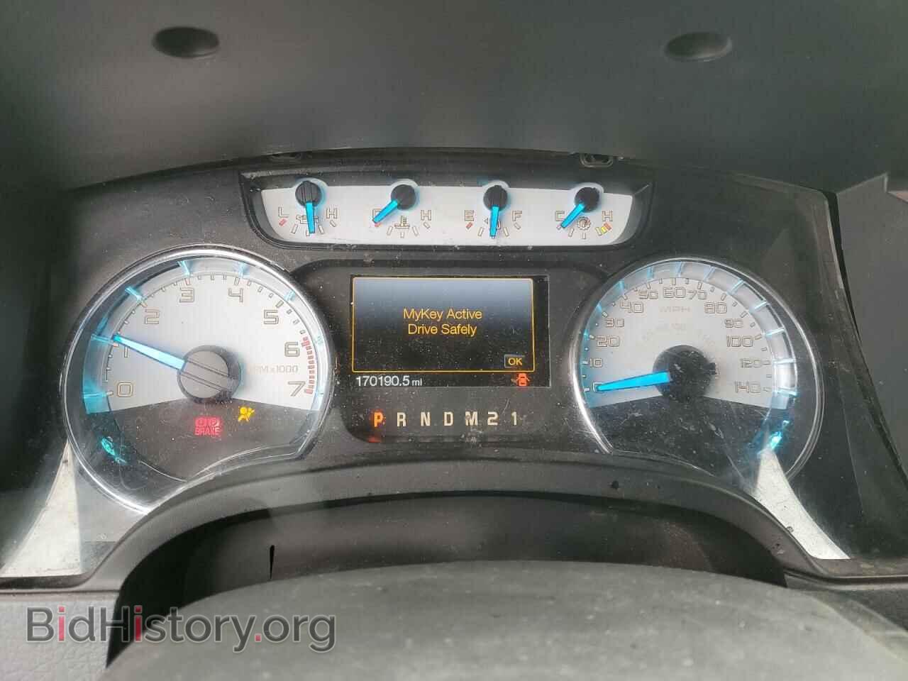 2013 FORD F150 - VIN: 1FTFX1CF8DFC99249 - Фото 9