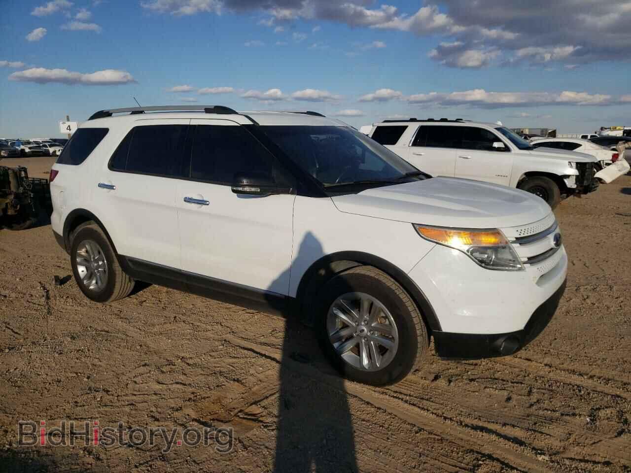 2013 FORD EXPLORER - VIN: 1FM5K7D86DGB99461 - Фото 4