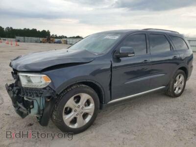 2014 Dodge DURANGO Limited, charcoal — VIN 1C4RDHDG2EC589902, Copart