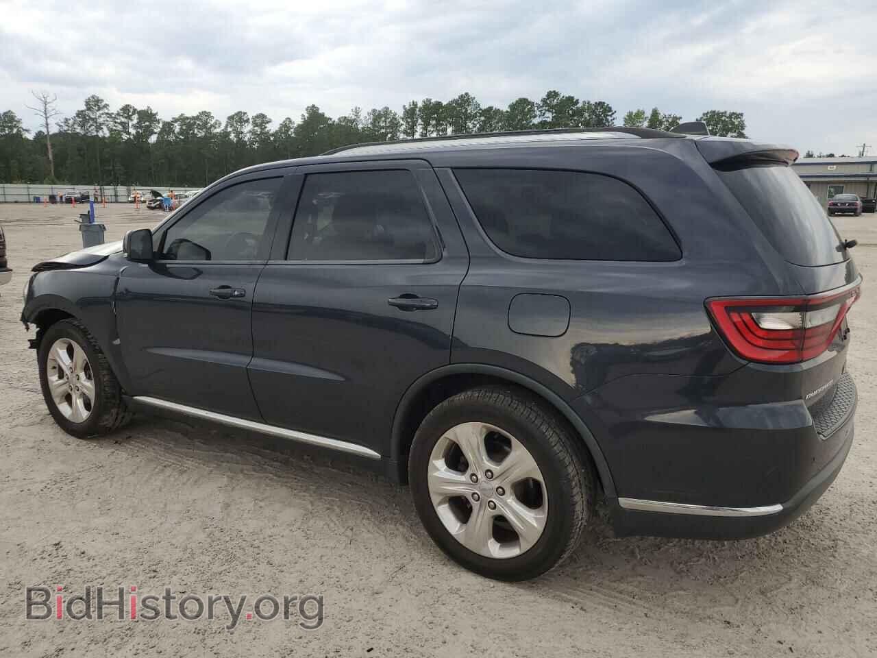 2014 DODGE DURANGO - VIN: 1C4RDHDG2EC589902 - Фото 2