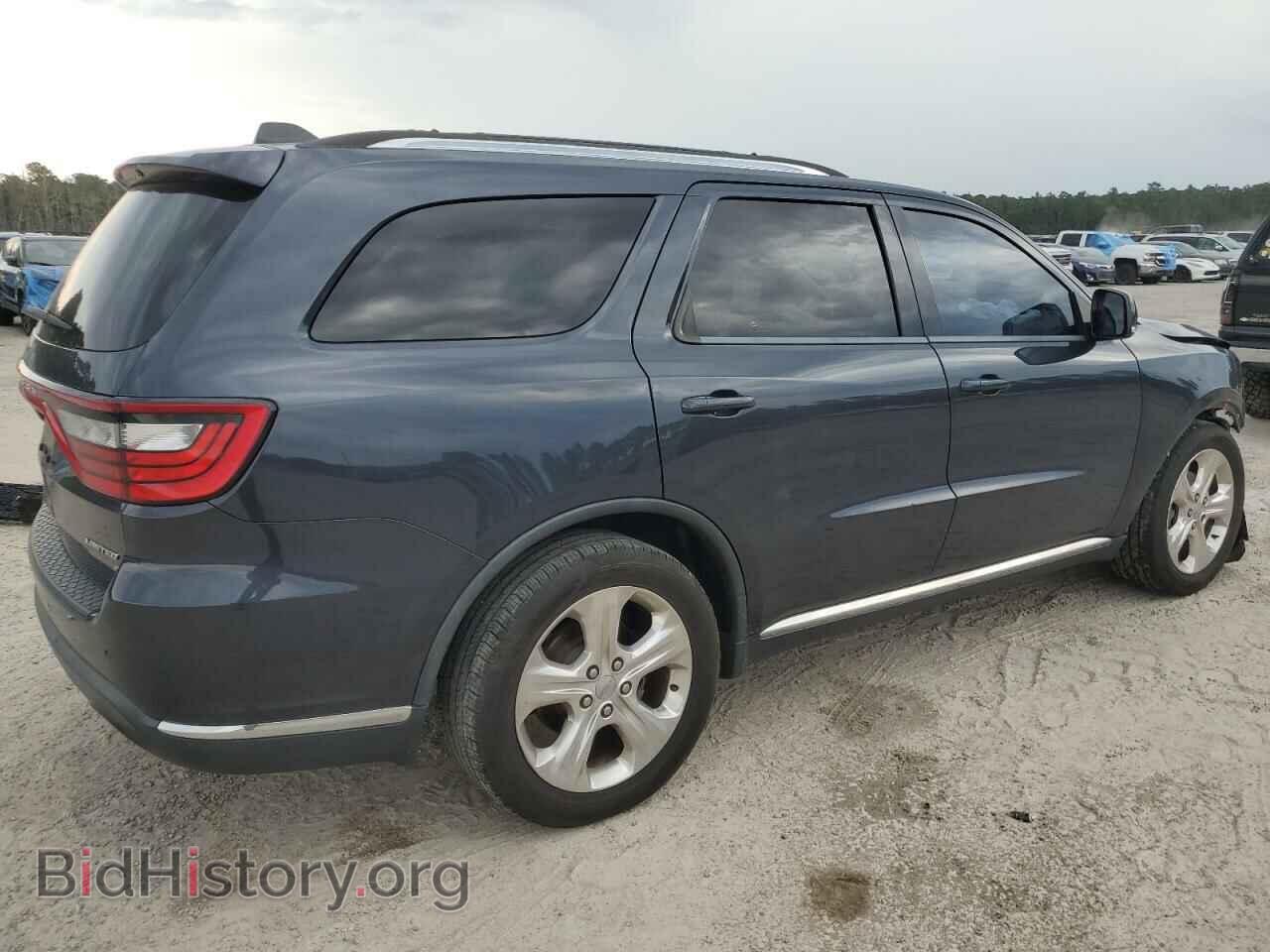 2014 DODGE DURANGO - VIN: 1C4RDHDG2EC589902 - Фото 3