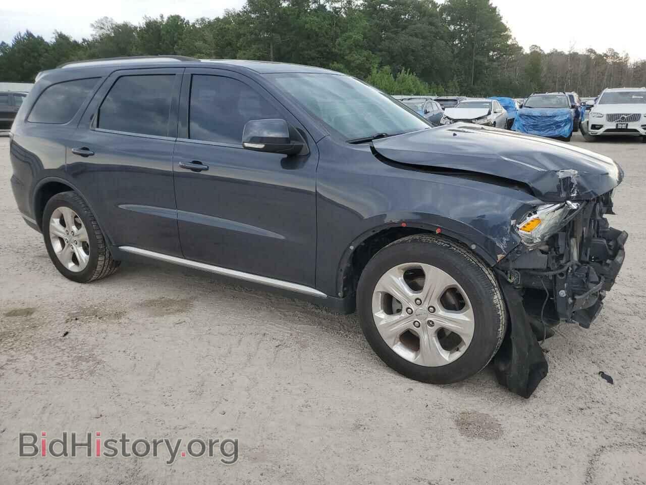 2014 DODGE DURANGO - VIN: 1C4RDHDG2EC589902 - Фото 4