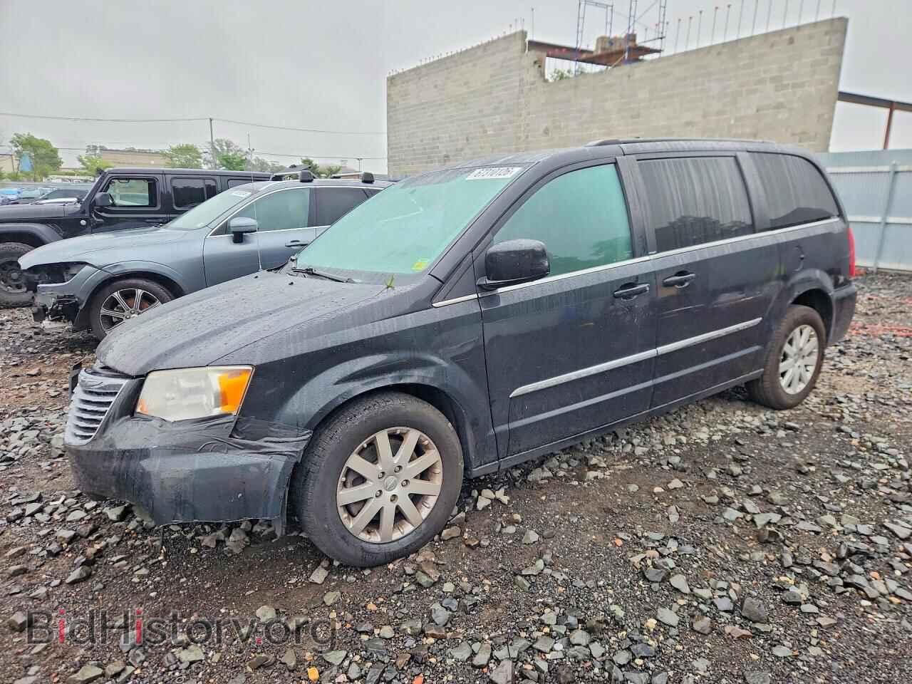Photo 2C4RC1BG6DR588657 - CHRYSLER MINIVAN 2013