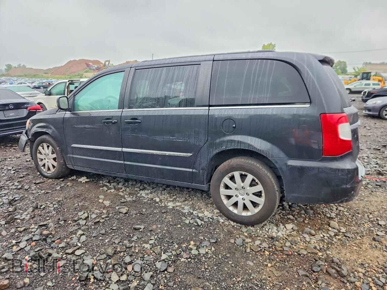 2013 CHRYSLER MINIVAN - VIN: 2C4RC1BG6DR588657 - Photo 2