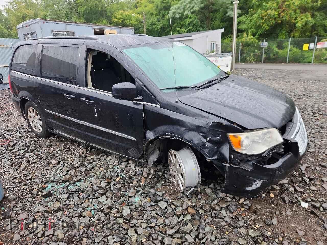 2013 CHRYSLER MINIVAN - VIN: 2C4RC1BG6DR588657 - Photo 4
