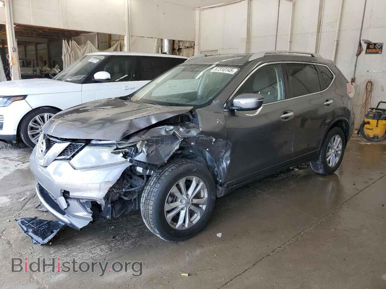 Фотография KNMAT2MT8FP560148 - NISSAN ROGUE 2015